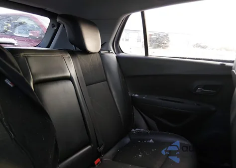 2018 Chevrolet Trax Lt from USA, damaged, VIN 3GNCJLSB3JL365584